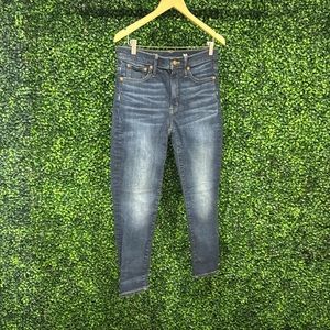 NWOT JCREW 9” TOOTHPICK DEMIN SIZE 30